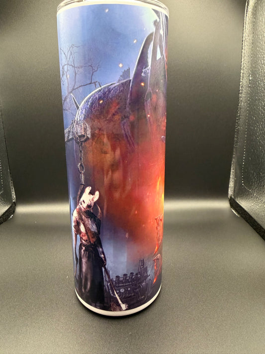 Ice Nine Kills inspired Play Dead — Dead by Daylight Inspired Horror Tumbler