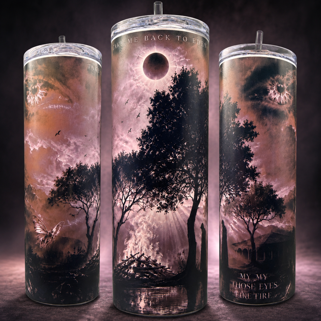 Take Me Back to Eden Inspired 20 oz Tumbler