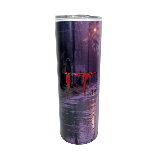Ice Nine Kills Inspired Tumbler | Georgie Red Balloon Horror Music Cup (20 oz)