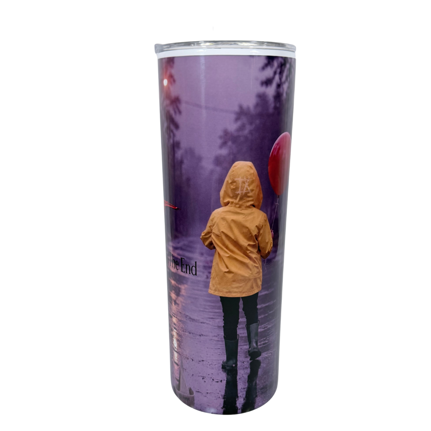 Ice Nine Kills Inspired Tumbler | Georgie Red Balloon Horror Music Cup (20 oz)