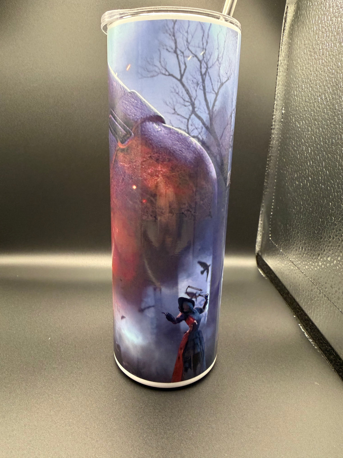 Ice Nine Kills inspired Play Dead — Dead by Daylight Inspired Horror Tumbler
