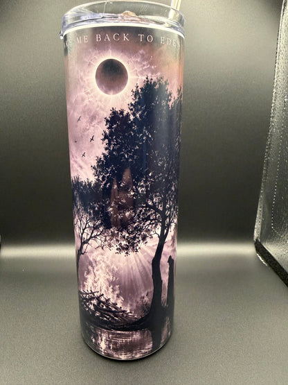 Take Me Back to Eden Inspired 20 oz Tumbler