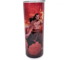 Avatar Aang vs Fire Lord Ozai Tumbler | 20 oz Battle Cup (Fan-Inspired)