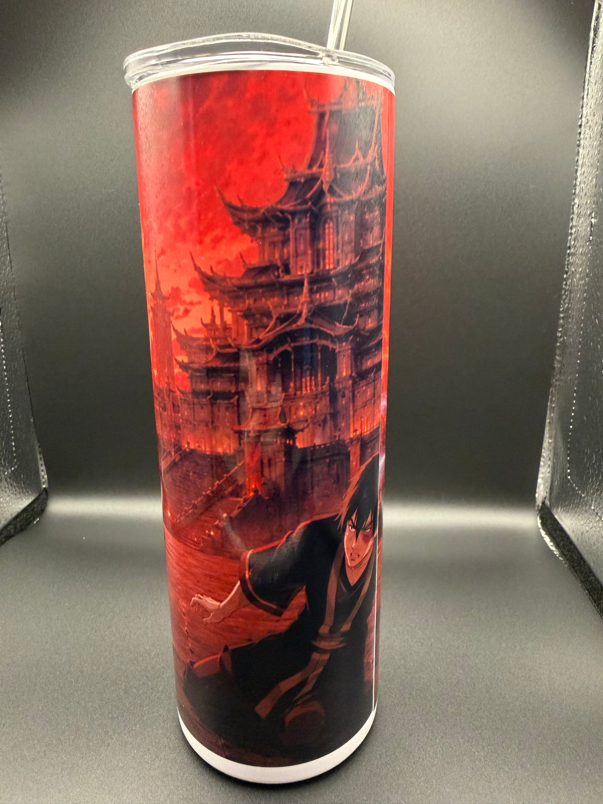 Avatar Aang vs Fire Lord Ozai Tumbler | 20 oz Battle Cup (Fan-Inspired)