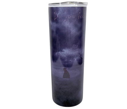 Bad Omens Inspired Specter 20 oz Tumbler | Do You Feel Love Music Cup
