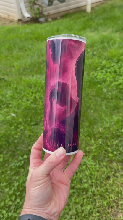 Bad Omens Inspired The Death of Peace of Mind 20 oz Tumbler