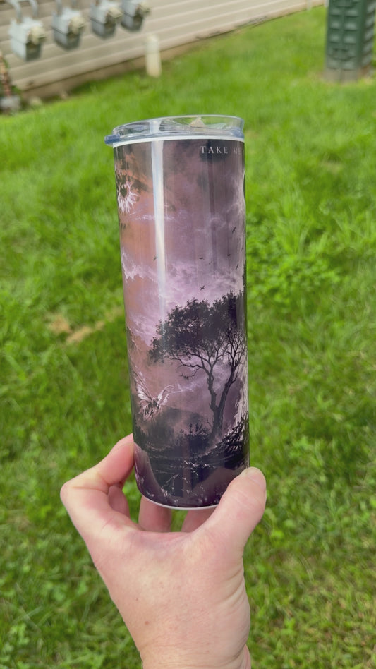 Take Me Back to Eden Inspired 20 oz Tumbler