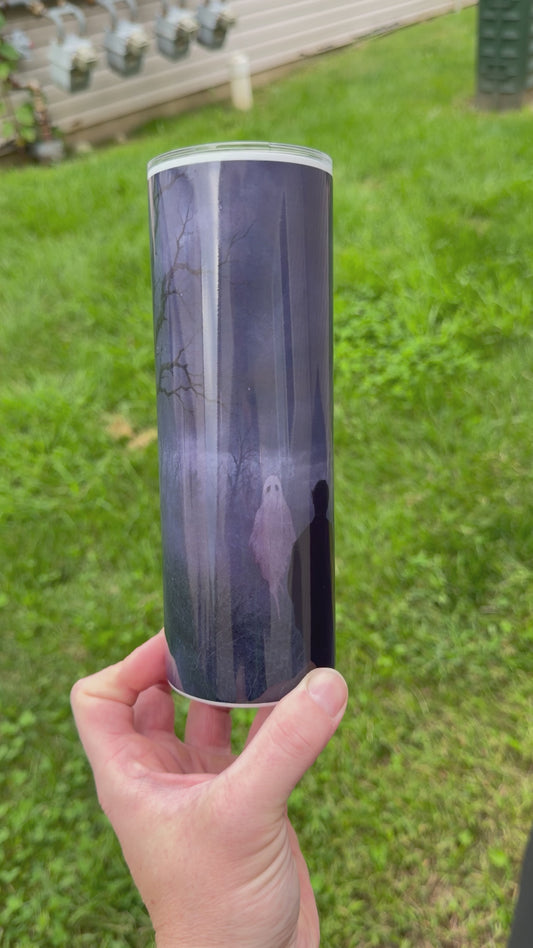 Bad Omens Inspired Specter 20 oz Tumbler | Do You Feel Love Music Cup